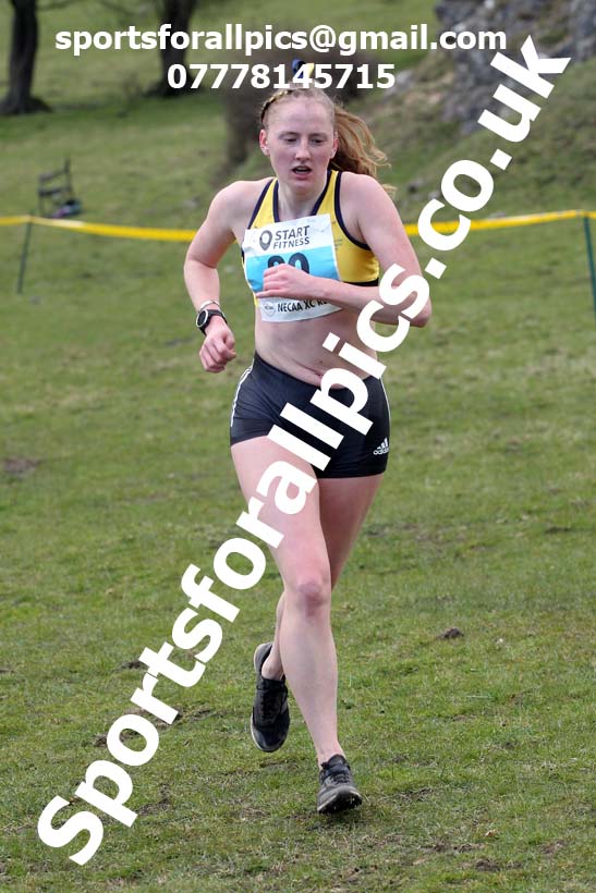Masters men 2021 NECAA Cross Country Relays, Thornley Farm, Peterlee, Saturday, April 10th. Photo: David T. Hewitson/Sports for All Pics